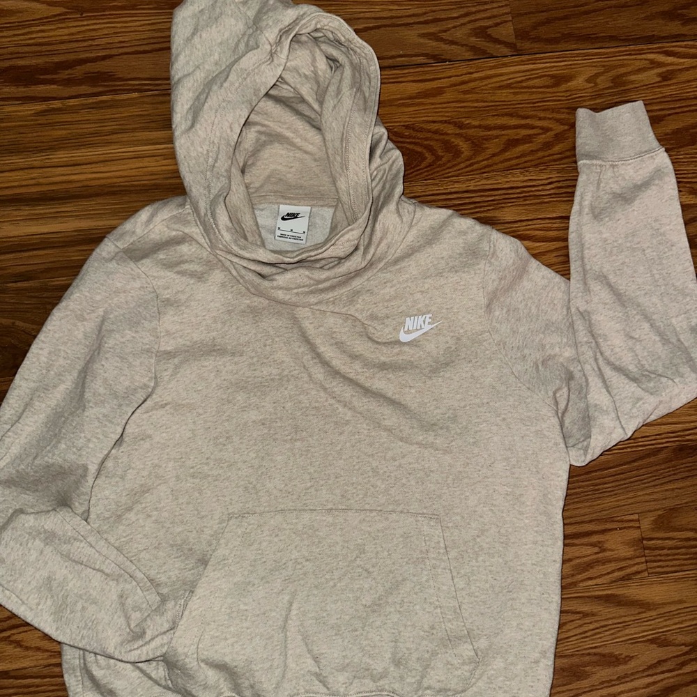 Nike Neutral Tan Hoodie
